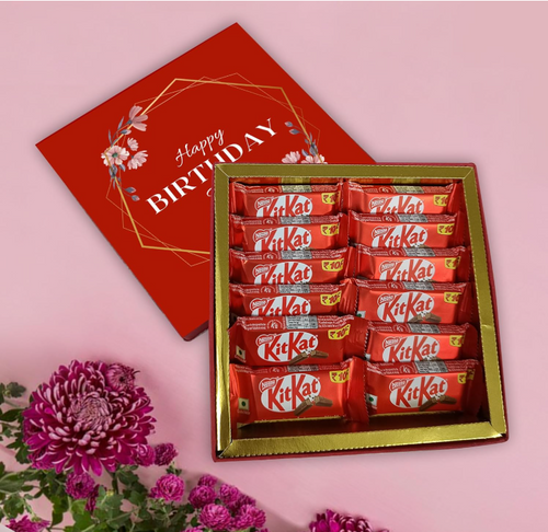 Chocoloony Birthday Gift For Girls Boys Girlfriend Boyfriend Husband Wife Chocolate Gifts Box  Best Birthday Gift For Your Loved Ones with Wsihing Card