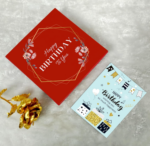 Chocoloony Birthday Gift For Girls Boys Girlfriend Boyfriend Husband Wife Chocolate Gifts Box  Best Birthday Gift For Your Loved Ones with Wsihing Card